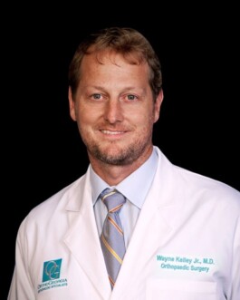 Dr. Wayne Kelley headshot