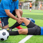 Soccer Knee Injury