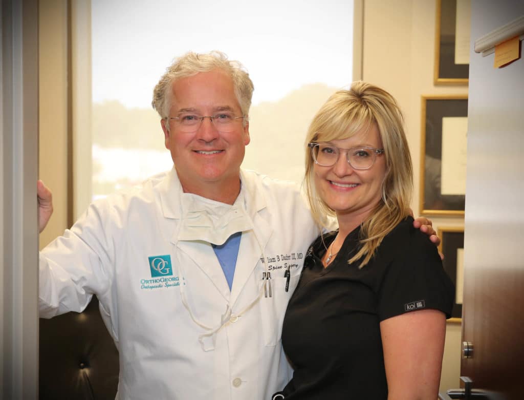 Dr. Dasher and Terri Pound Spine 1
