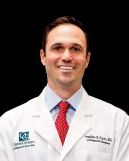Dr. Jonathan Harris headshot