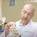 Dr. Schnetzer discussing lumbar herniated disc