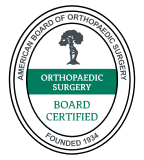 American Board of Orthopaedic Surgery - Board Certified