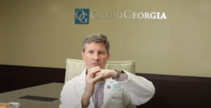 Dr. Thomas describes osteoarthritis of the shoulder