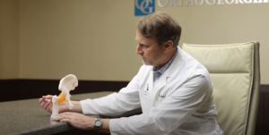 dr wood pope discusses hip bursitis