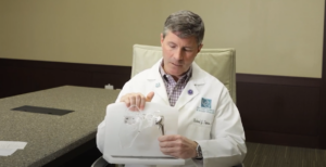 Dr. Thomas discusses total shoulder replacement