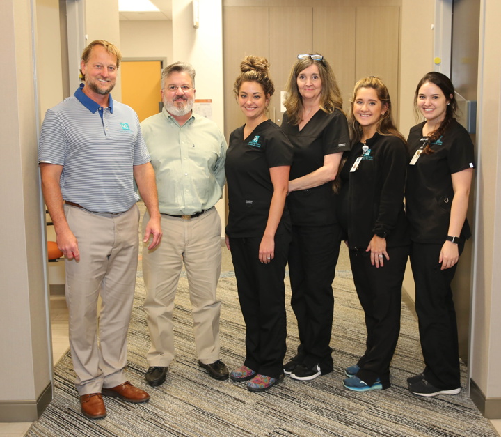 Dr. Kelley and his team - spine
