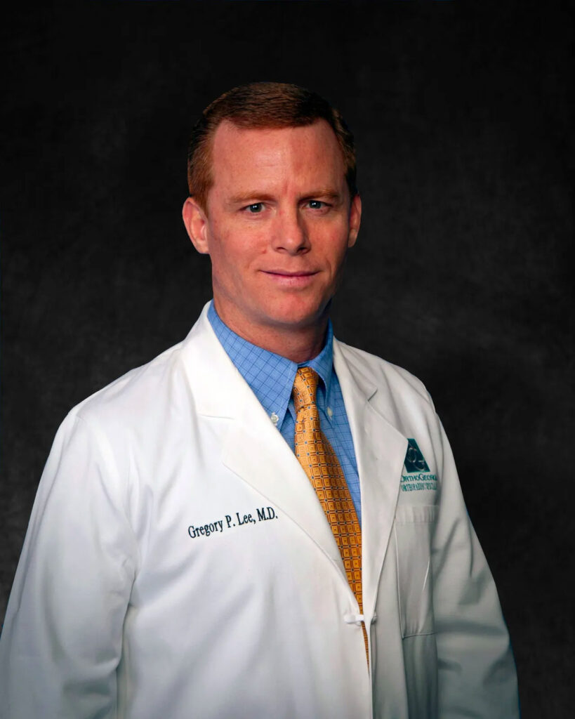 Gregory P. Lee, MD » Orthopaedic Surgeon in Central GA » OrthoGeorgia