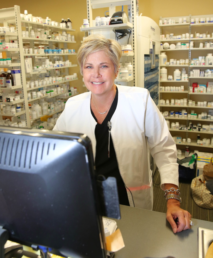 Pharmacist - Lynn Johnson