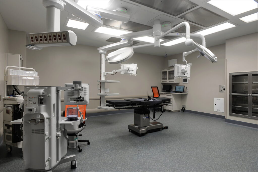 Spine Center Surgery Room